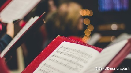 Kerstsamenzangconcert in kerk van Essen-Hoek